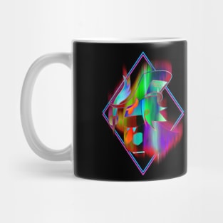 Neon Mage Mug